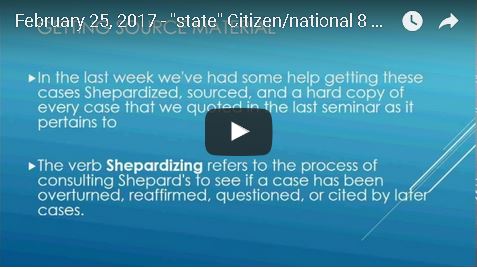 Level II Passport state Citizenship Training